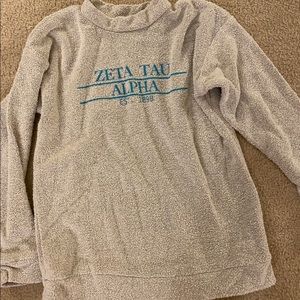 Zeta tau alpha Woolly Threads sweatshirt